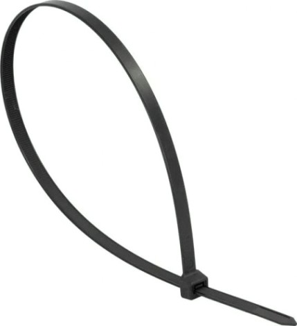 Хомут пластиковый IEK 4.8х250 нейлон черн. (уп. 100шт) [UHH32-D048-250-100]