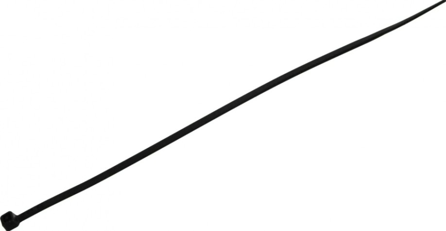 Хомут пластиковый IEK 4.8х350 нейлон черн. (уп. 100шт) [UHH32-D048-350-100]