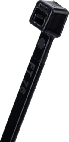 Хомут пластиковый IEK 4.8х400 нейлон черн. (уп. 100шт) [UHH32-D048-400-100]