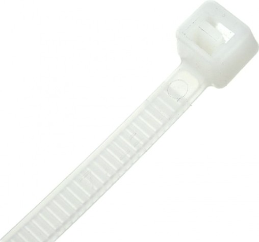 Хомут пластиковый IEK 4.8х450 нейлон кабельный бел. (уп. 100шт) [UHH31-D048-450-100]