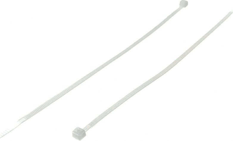 Хомут пластиковый IEK 4.8х500 нейлон кабельный бел. (уп. 100шт) [UHH31-D048-500-100]