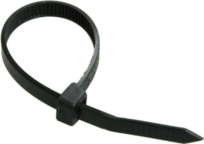 Хомут пластиковый IEK 7.6х500 нейлон черн. (уп. 100шт) [UHH32-D076-500-100]