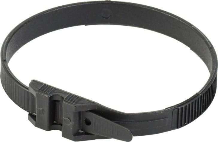 Хомут пластиковый IEK для СИП ХC-260 (уп. 100шт) [UHH21-D9-260-100]