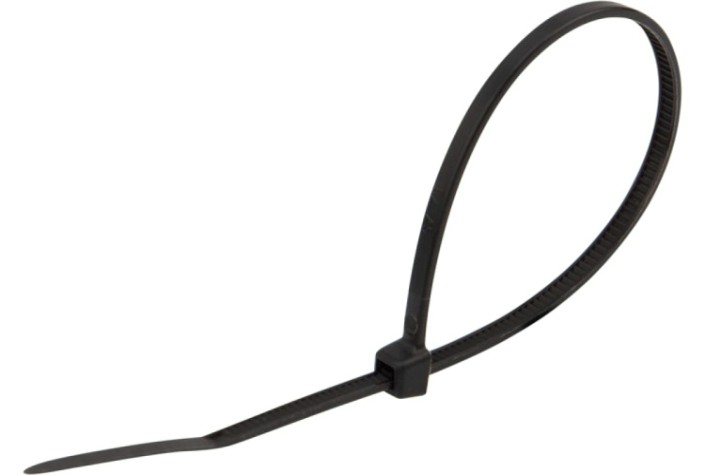Хомут пластиковый REXANT 100 x3,6мм, черный упаковка 100 шт. [07-0101-4]