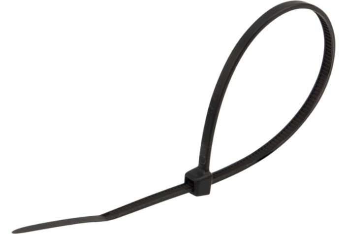 Хомут пластиковый REXANT 1020 x9,0мм, черный упаковка 100 шт. [07-1021]