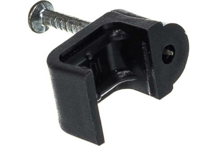 Хомут пластиковый REXANT 10х5 мм, черны плоский (упак. 50 шт) [07-4211-1]