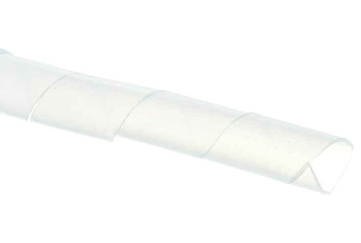 Хомут пластиковый REXANT 12 мм, прозрачный длина 2 м (swb-12) [07-7012]