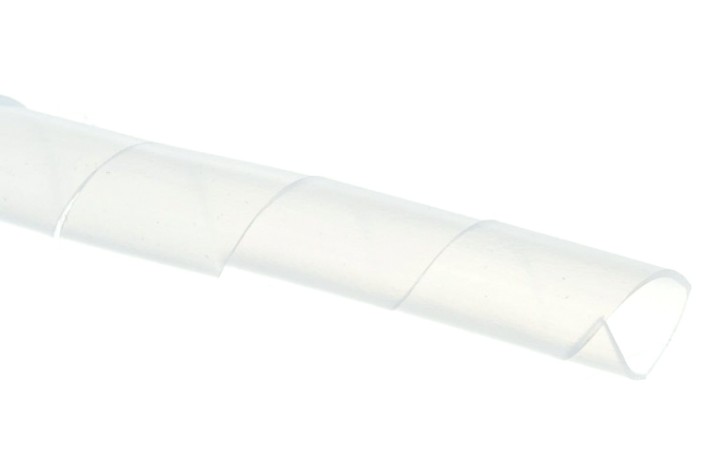 Хомут пластиковый REXANT 15 мм, прозрачный длина 2 м (swb-15) [07-7015]