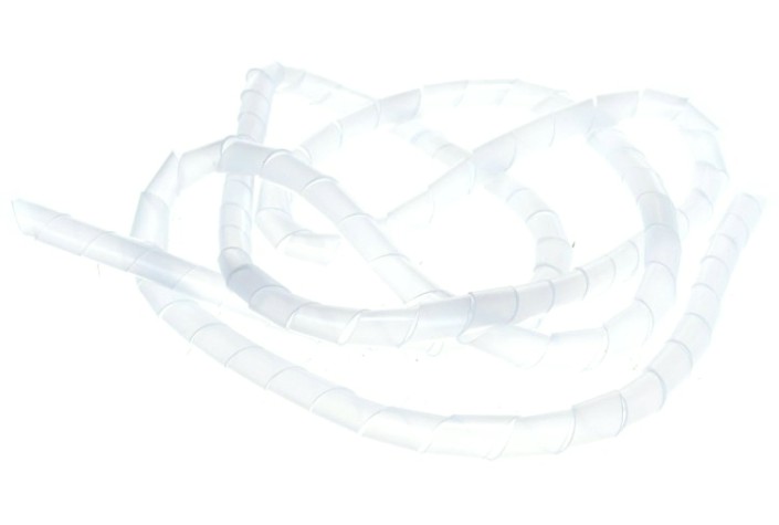 Хомут пластиковый REXANT 15 мм, прозрачный длина 2 м (swb-15) [07-7015]