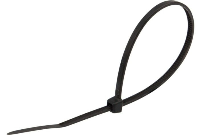Хомут пластиковый REXANT 150 x2,5мм, черный упаковка 100 шт. [07-0151]