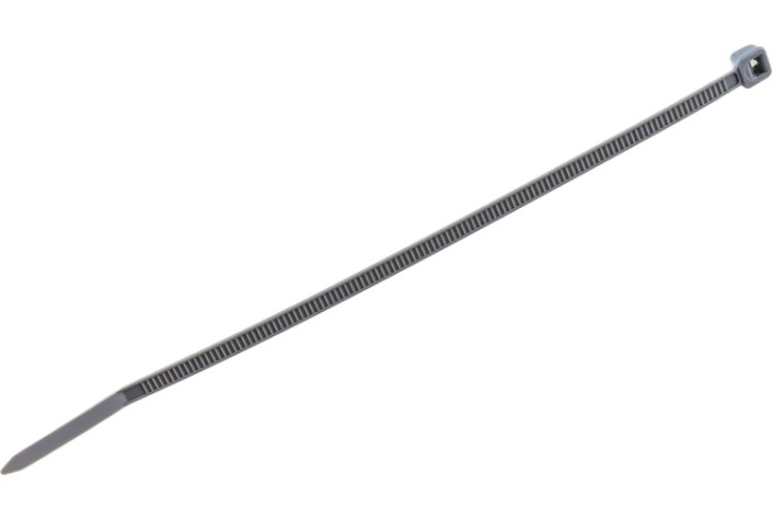 Хомут пластиковый REXANT 150 x3,6мм, серый упаковка 100 шт. [07-0151-3]