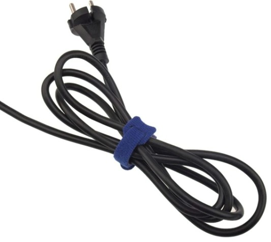 Хомут пластиковый REXANT 150х12 мм, синий многоразовый (упак. 12 шт.) [07-7155]