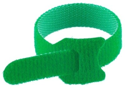 Хомут пластиковый REXANT 150х12 мм, зеленый многоразовый (упак. 12 шт.) [07-7153]