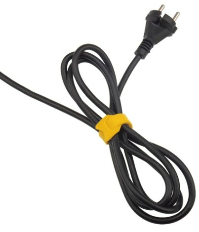 Хомут пластиковый REXANT 150х12 мм, желтый многоразовый (упак. 12 шт.) [07-7152]