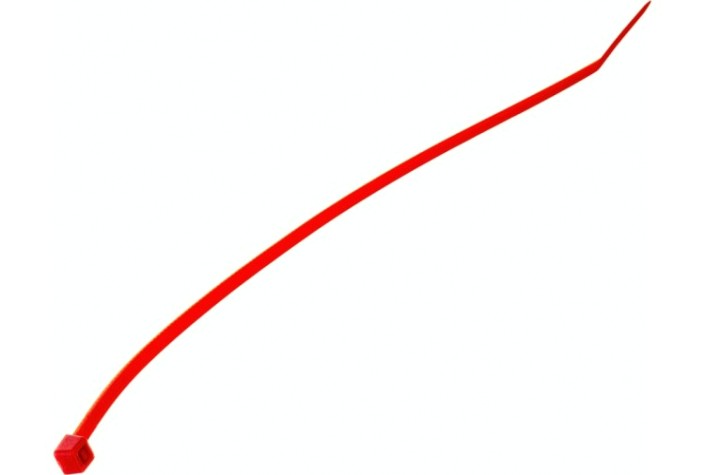 Хомут пластиковый REXANT 150x2,5 мм, красный упаковка 25 шт. [07-0156-25]