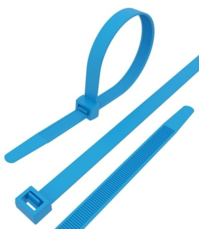 Хомут пластиковый REXANT 150x2,5 мм, синий упаковка 25 шт. [07-0155-25]