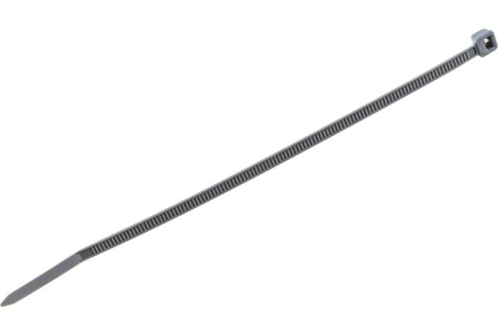 Хомут пластиковый REXANT 200 x3,6мм, серый упаковка 100 шт. [07-0200-3]