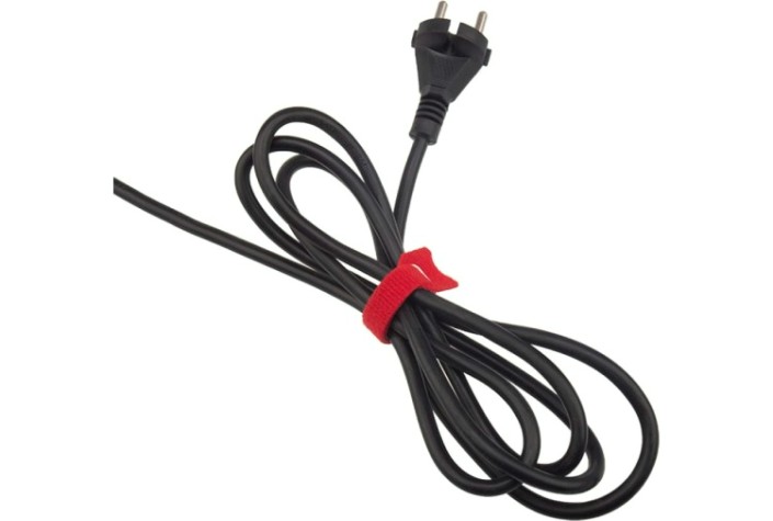 Хомут пластиковый REXANT 210х16 мм, цветный набор многоразовых на липучке упаковка 12 шт. [07-7210]