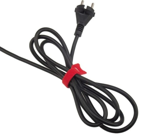 Хомут пластиковый REXANT 230х13 мм, красный многоразовый упаковка 12 шт. [07-7214]