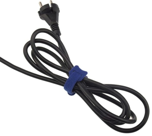 Хомут пластиковый REXANT 230х13 мм, синий многоразовый (упак. 12 шт.) [07-7215]