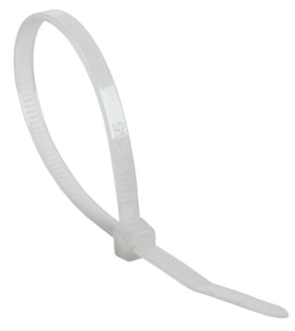 Хомут пластиковый REXANT 250x3,6 мм, белый упаковка 25 шт. [07-0250-25]