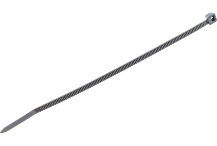 Хомут пластиковый REXANT 300 x3,6мм, серый упаковка 100 шт. [07-0300-3]