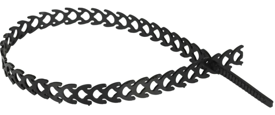 Хомут пластиковый REXANT 300х10 мм,черный упаковка 20 шт. [07-7301]