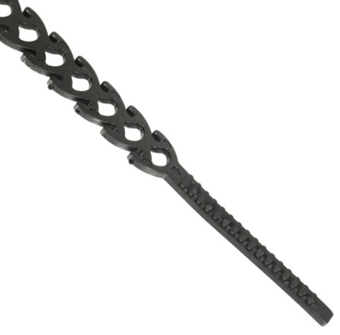 Хомут пластиковый REXANT 300х10 мм,черный упаковка 20 шт. [07-7301]