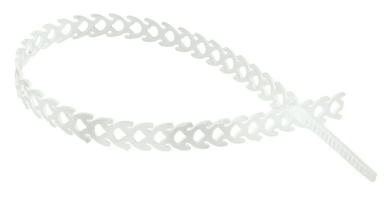 Хомут пластиковый REXANT 300х10 мм,черный упаковка 20 шт. [07-7309]