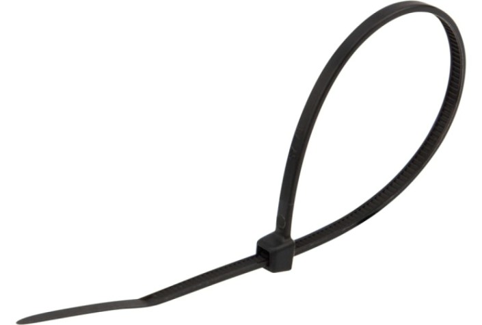 Хомут пластиковый REXANT 300x4,8 мм, черный упаковка 25 шт. [07-0301-25]