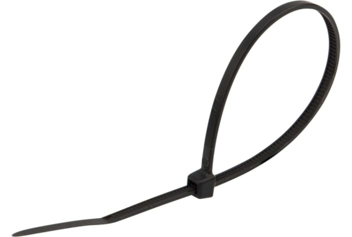 Хомут пластиковый REXANT 350 x7,6мм, черный упаковка 100 шт. [07-0353]