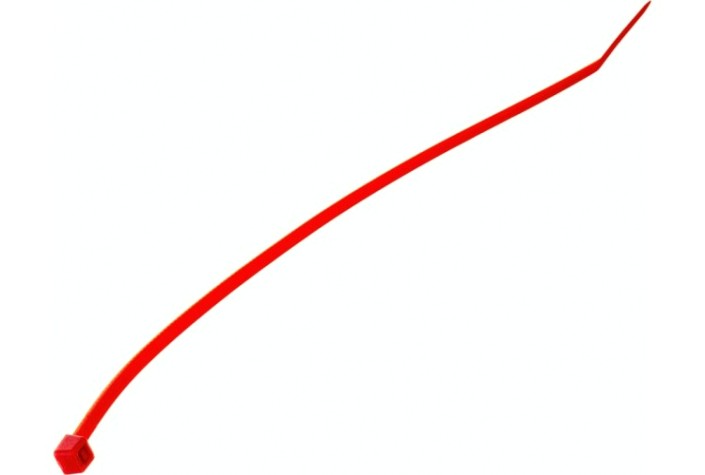 Хомут пластиковый REXANT 400x4,8 мм, красный упаковка 25 шт. [07-0406-25]