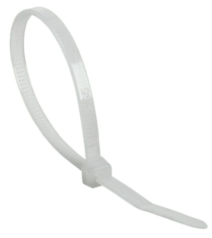 Хомут пластиковый REXANT 450 x7,6мм, белый упаковка 100 шт. [07-0450-8]