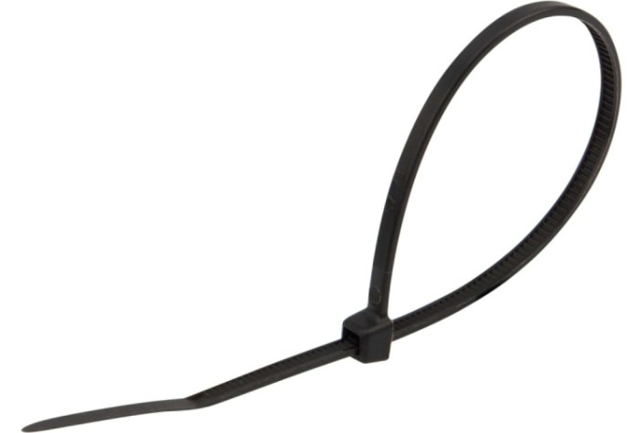 Хомут пластиковый REXANT 500 x4,8мм, черный упаковка 100 шт. [07-0501]