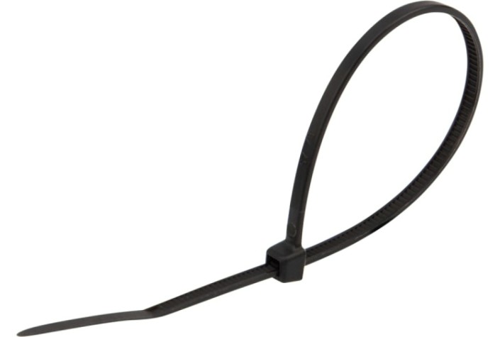 Хомут пластиковый REXANT 500x4,8 мм, черный с тройным замком упаковка 100 шт. [67-0501]