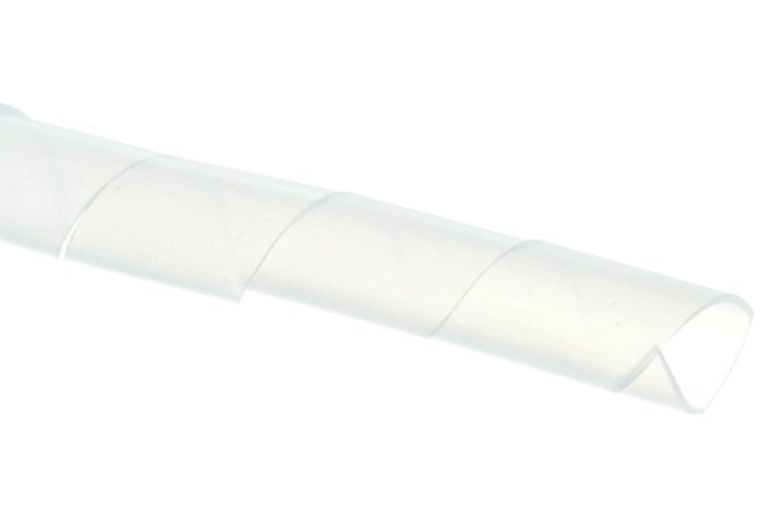 Хомут пластиковый REXANT 6 мм, прозрачный длина 2 м (swb-06) [07-7006]