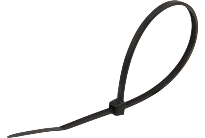 Хомут пластиковый REXANT 700 x9,0мм, черный упаковка 100 шт. [07-0701-9]