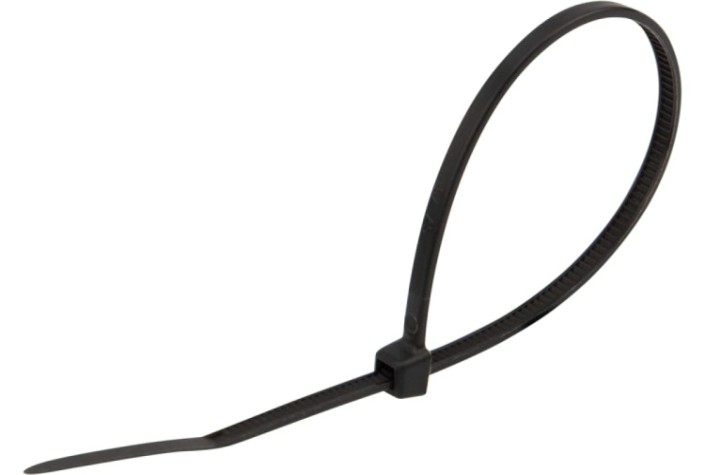 Хомут пластиковый REXANT 80 x2,5мм, черный упаковка 100 шт. [07-0081]
