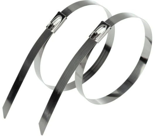 Хомут пластиковый REXANT стальной 100x4,6 мм упаковка10 шт. [07-0118-10]