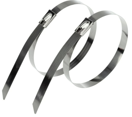 Хомут пластиковый REXANT стальной 152x4,6 мм упаковка10 шт. [07-0158-10]