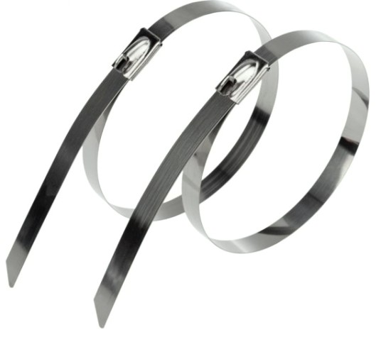 Хомут пластиковый REXANT стальной 200x4,6 мм упаковка 50 шт. [07-0208]