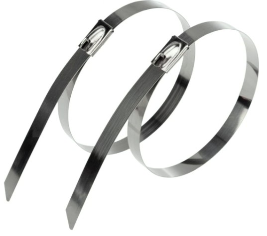 Хомут пластиковый REXANT стальной 200x7,9 мм упаковка 50 шт. [07-0210]