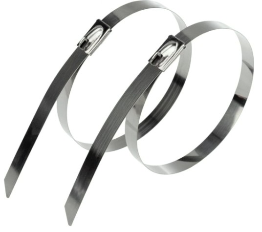 Хомут пластиковый REXANT стальной 250x4,6 мм упаковка 50 шт. [07-0258]