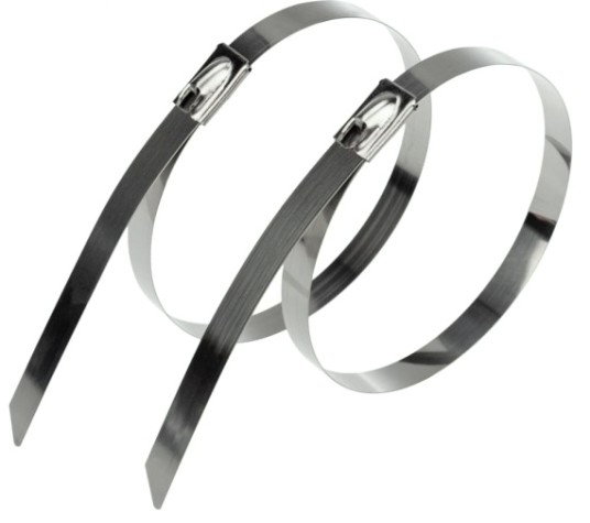 Хомут пластиковый REXANT стальной 250x7,9 мм упаковка 50 шт. [07-0260]