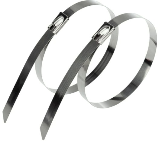 Хомут пластиковый REXANT стальной 300x7,9 мм упаковка 100 шт. [07-0310-100]