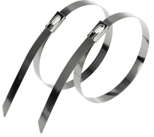 Хомут пластиковый REXANT стальной 360x4,6 мм упаковка 100 шт. [07-0368-100]