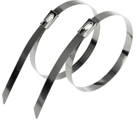 Хомут пластиковый REXANT стальной 360x4,6 мм упаковка 50 шт. [07-0368]