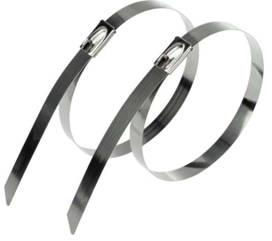 Хомут пластиковый REXANT стальной 400x7,9 мм упаковка 100 шт. [07-0410-100]