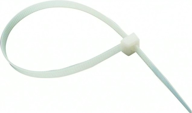 Хомут пластиковый SORMAT JS+ 3,5 х 150 белый 9640017015 [9640017015]