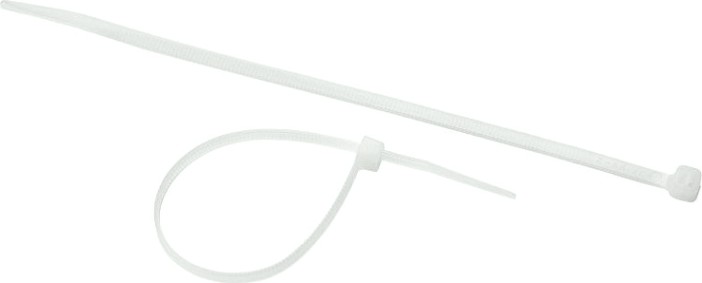 Хомут пластиковый SORMAT JS+ 3,5 х 150 белый 9640017115 [9640017115]